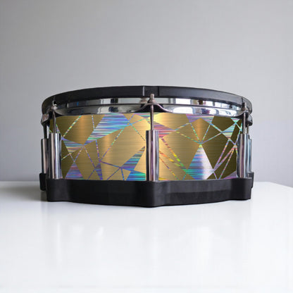 Geoscape Drum Wrap