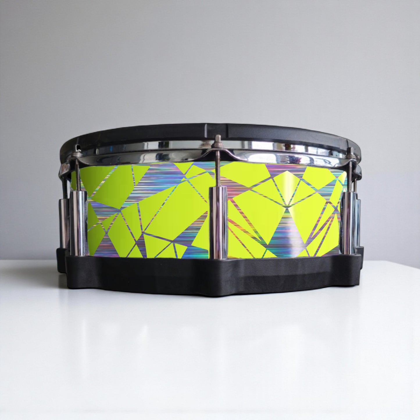 Geoscape Drum Wrap