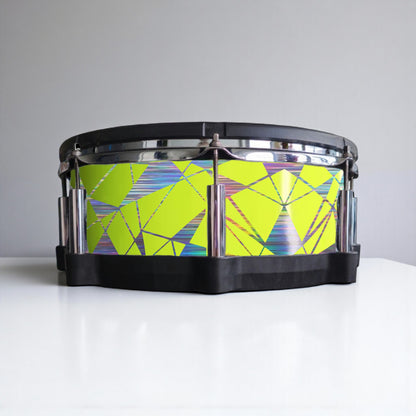 Geoscape Drum Wrap