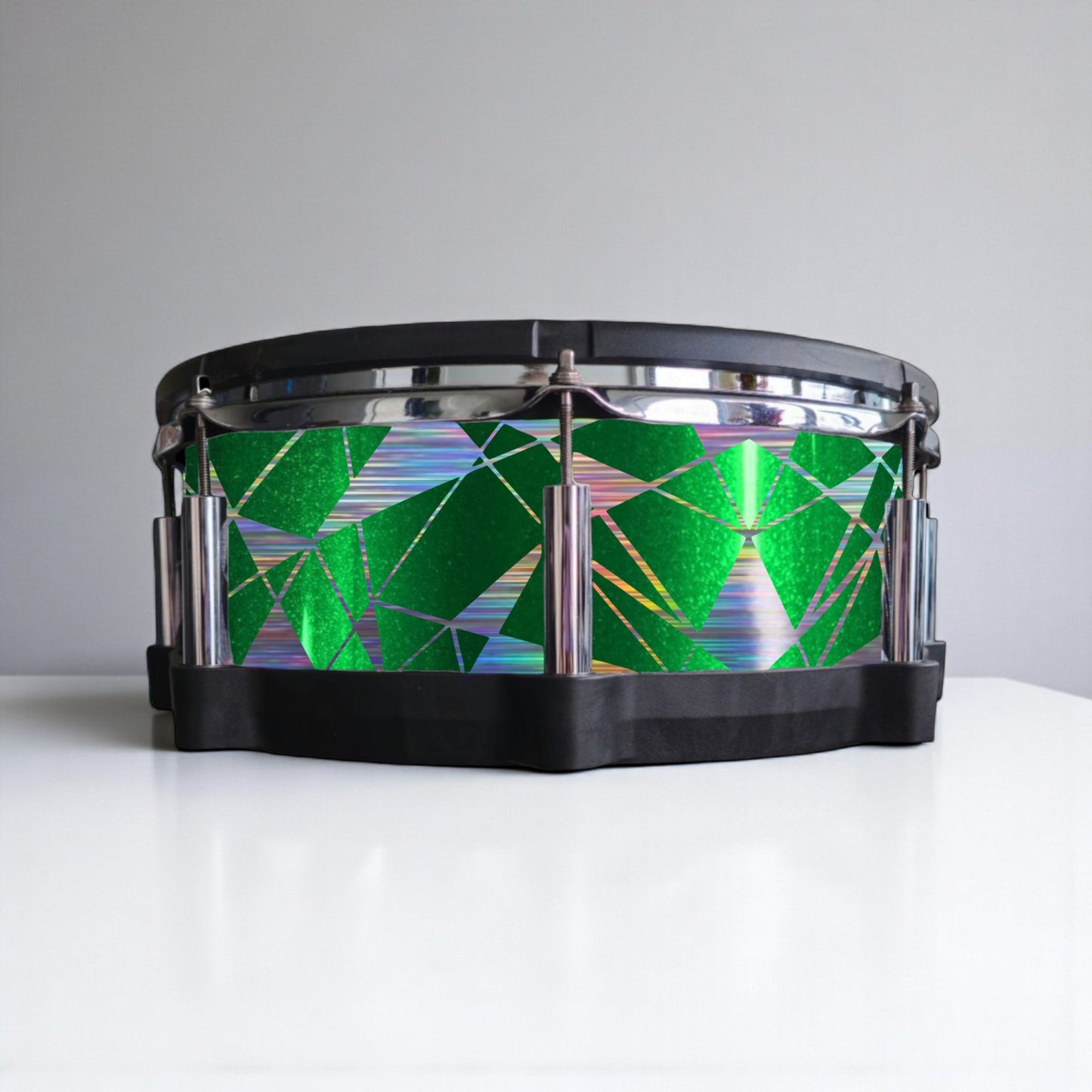 Geoscape Drum Wrap