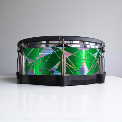 Geoscape Drum Wrap