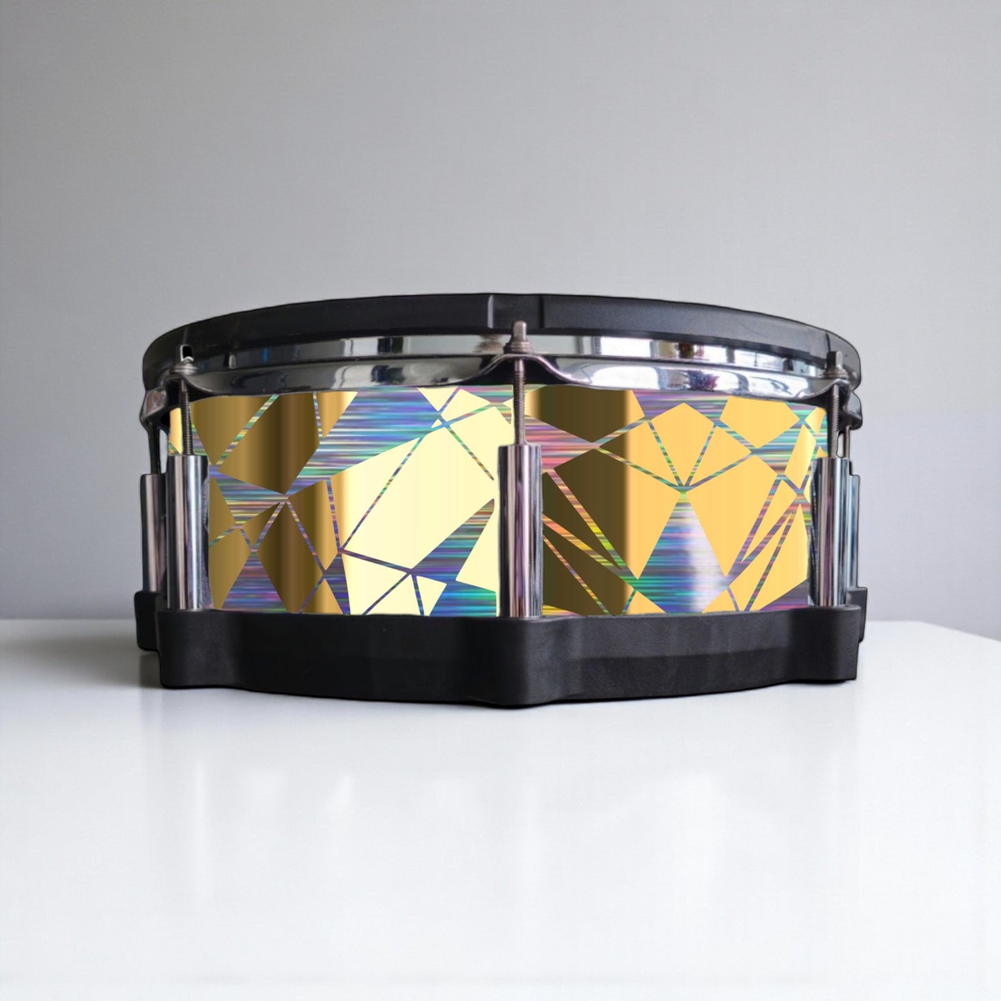 Geoscape Drum Wrap