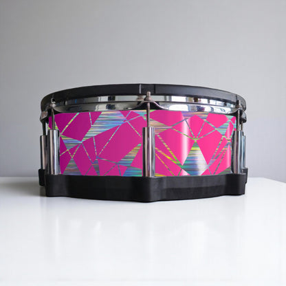 Geoscape Drum Wrap