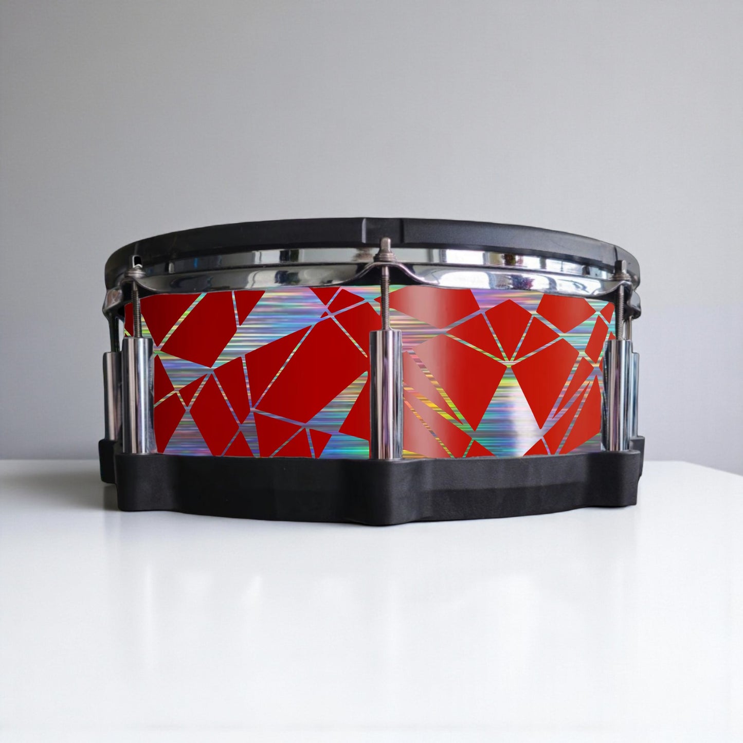 Geoscape Drum Wrap