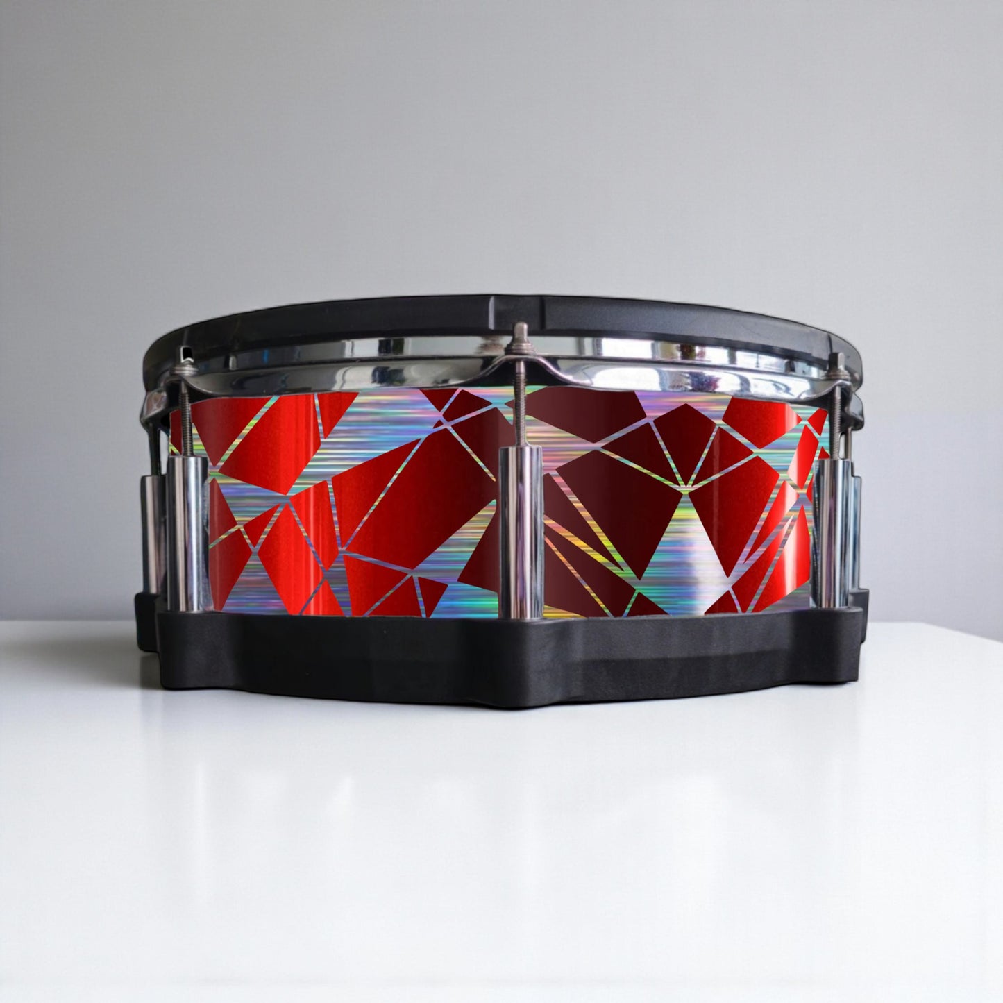 Geoscape Drum Wrap