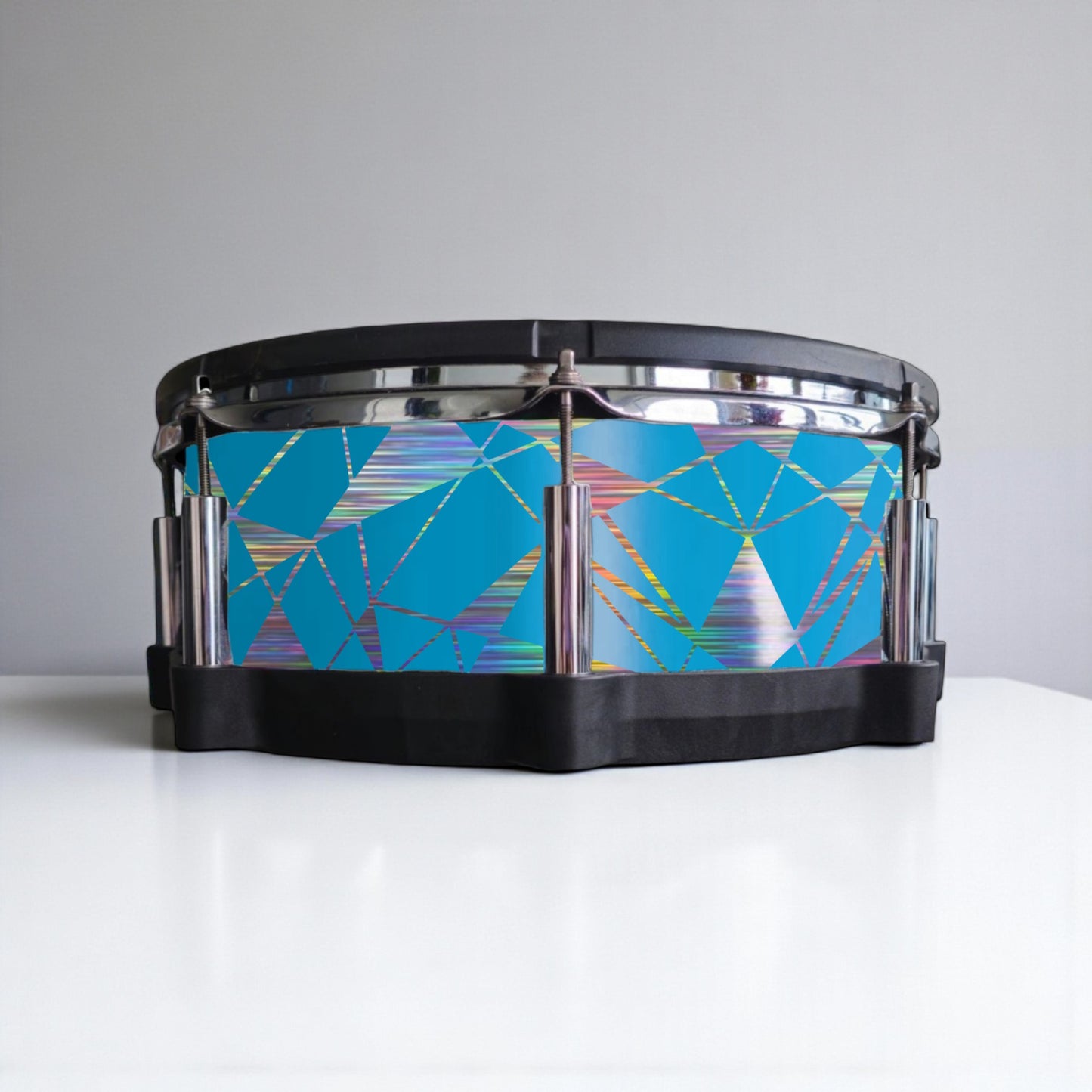 Geoscape Drum Wrap