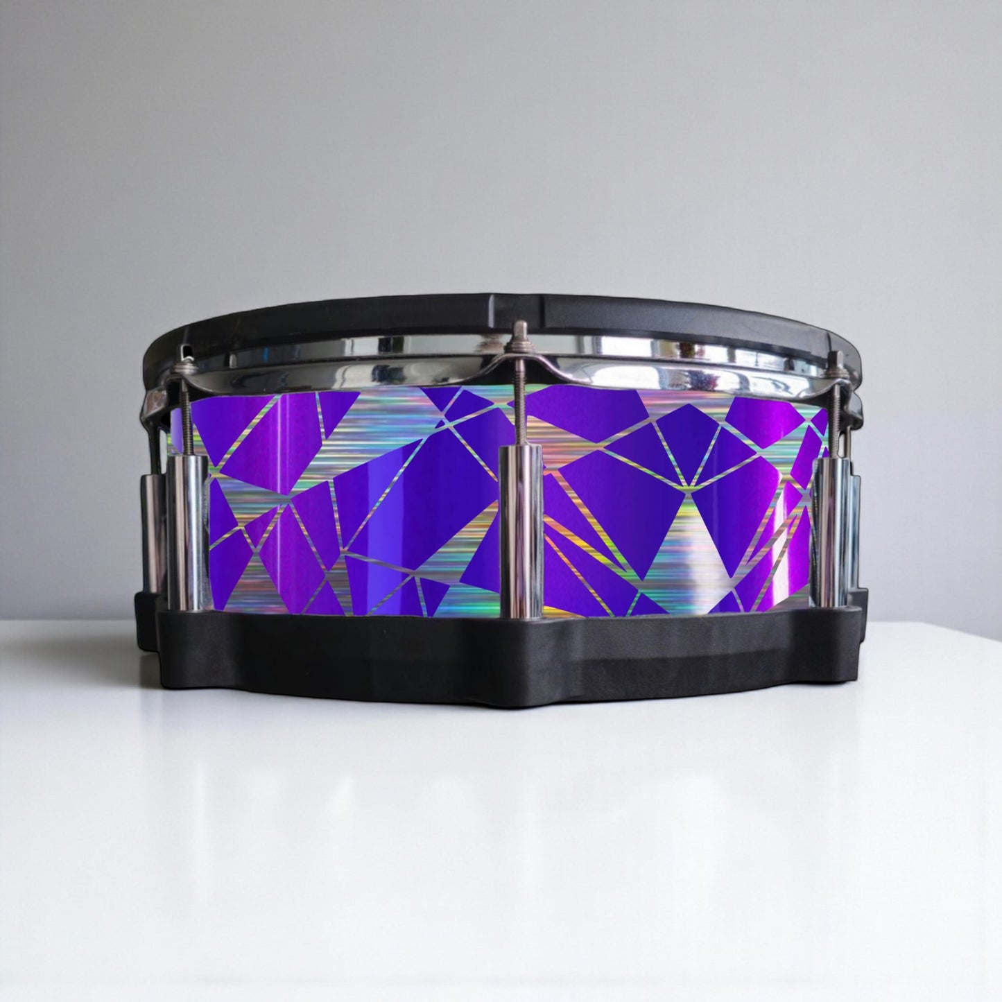 Geoscape Drum Wrap
