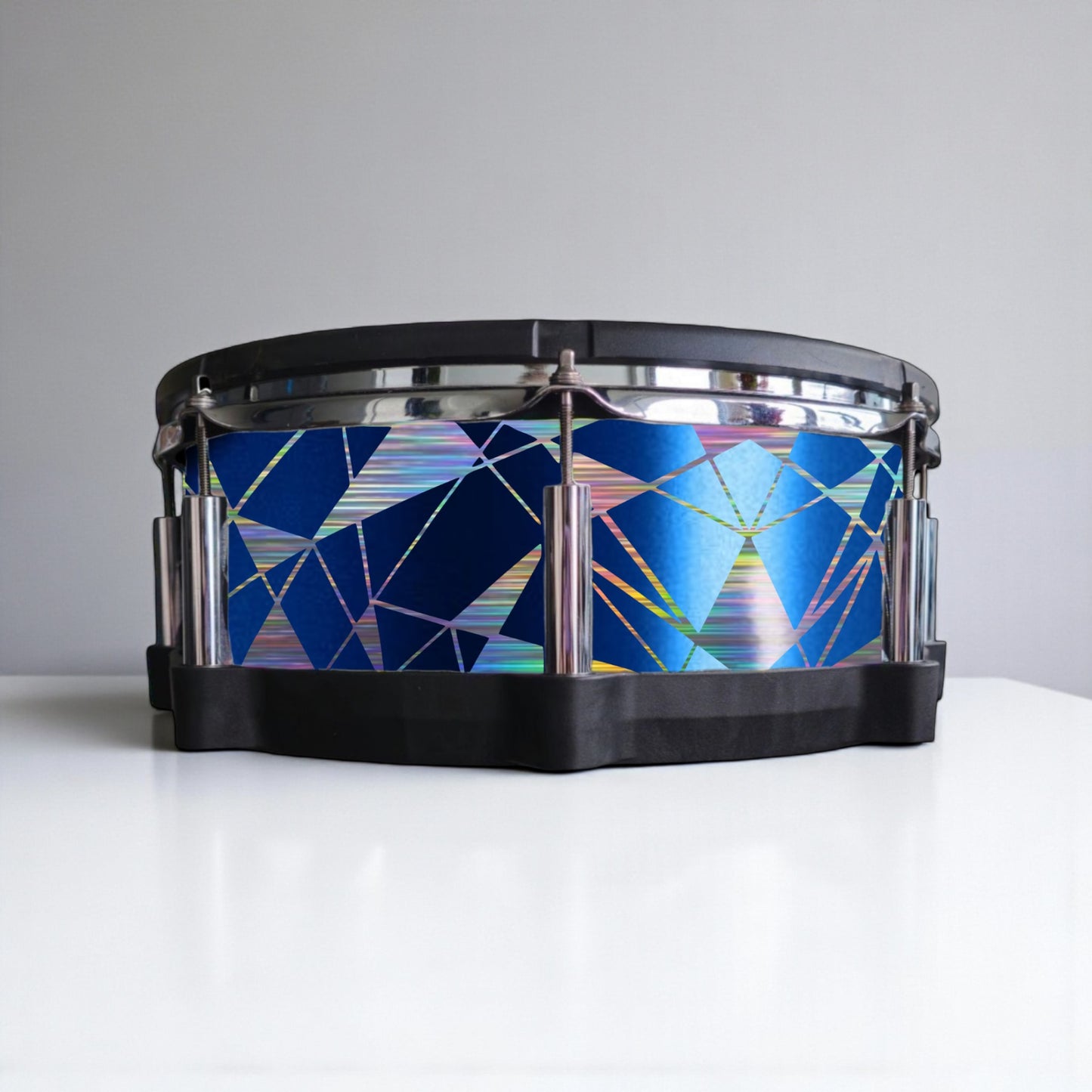 Geoscape Drum Wrap