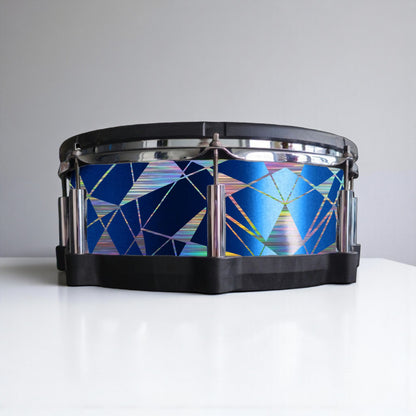 Geoscape Drum Wrap