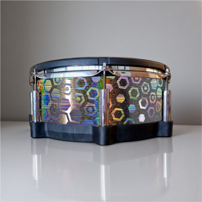 Hexagonal Fade Drum Wrap