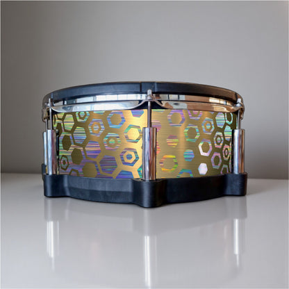 Hexagonal Fade Drum Wrap