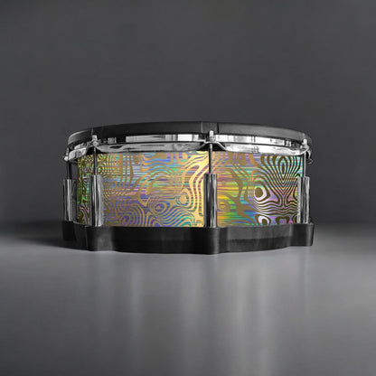 Psychedelic Swirl Drum Wrap