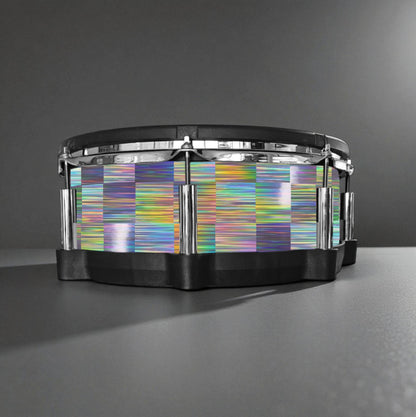 Checkerboard Drum Wrap