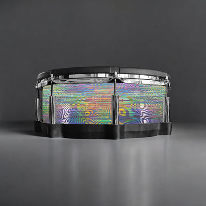 Psychedelic Swirl Drum Wrap