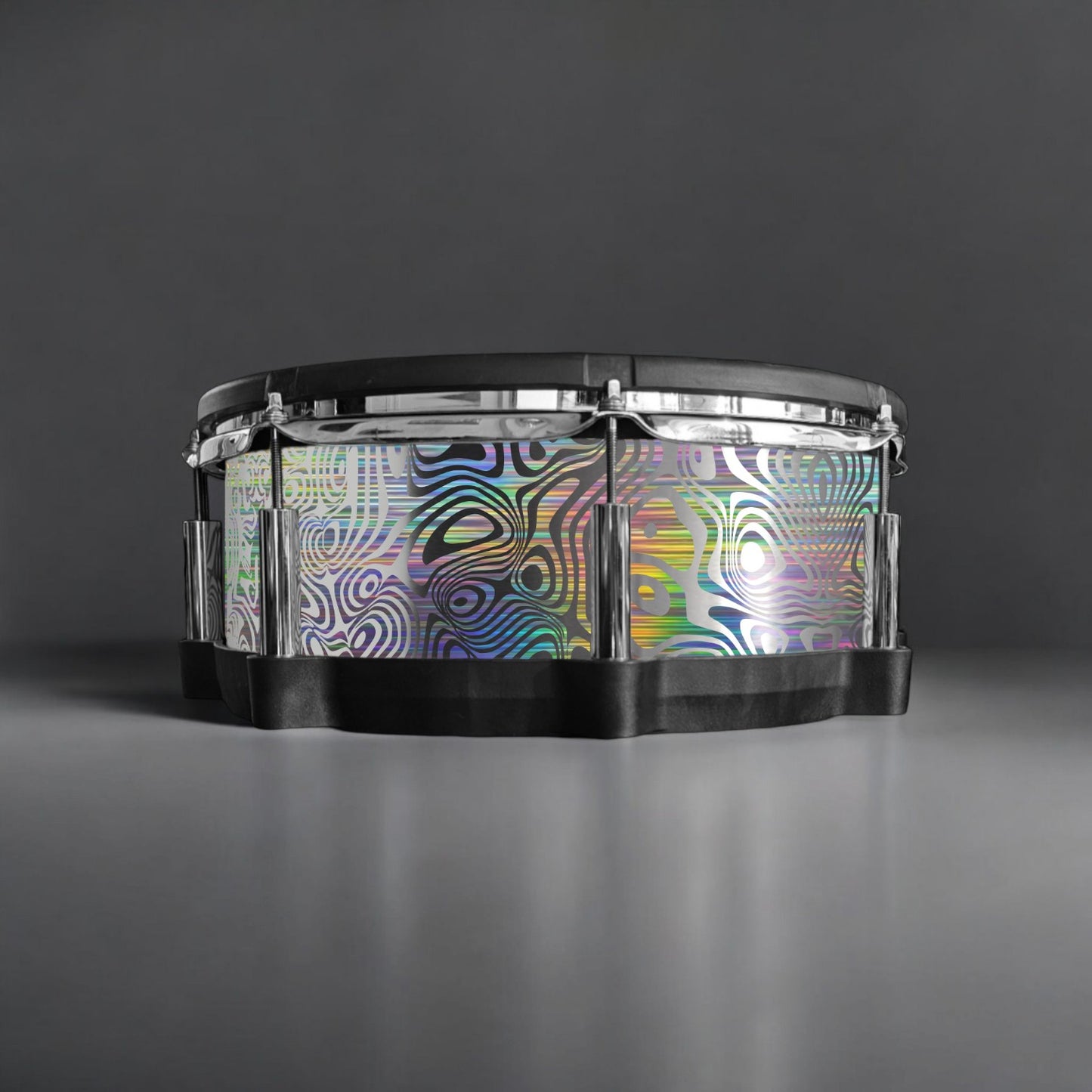 Psychedelic Swirl Drum Wrap