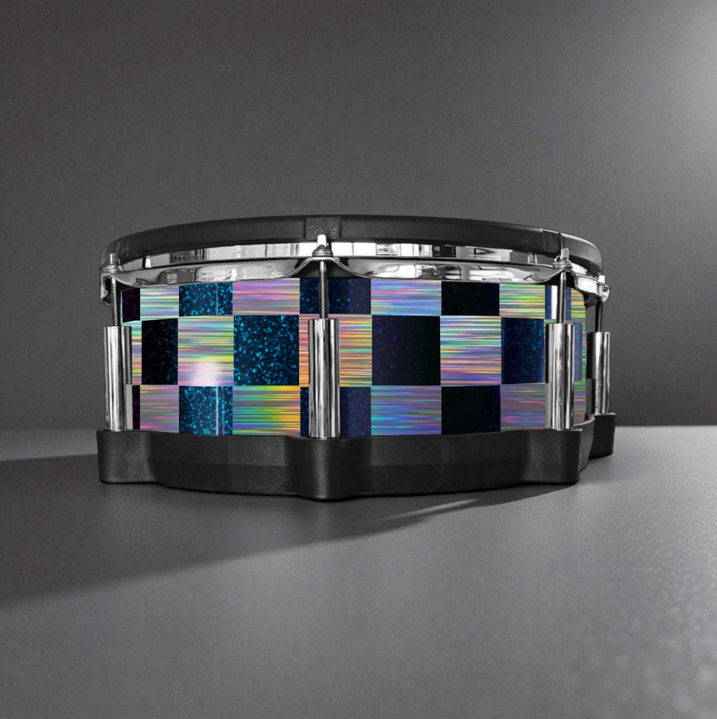 Checkerboard Drum Wrap