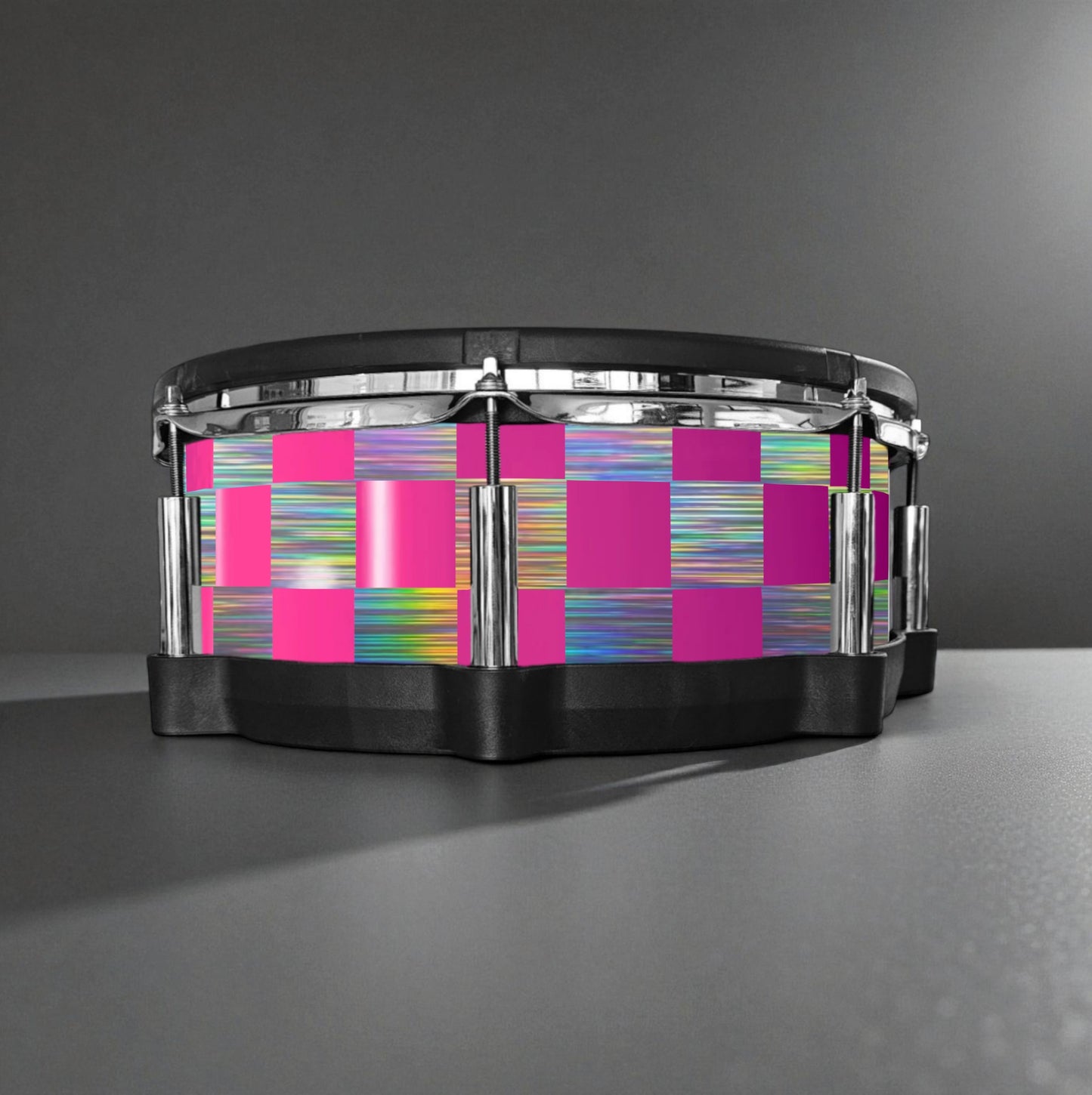 Checkerboard Drum Wrap