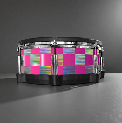 Checkerboard Drum Wrap