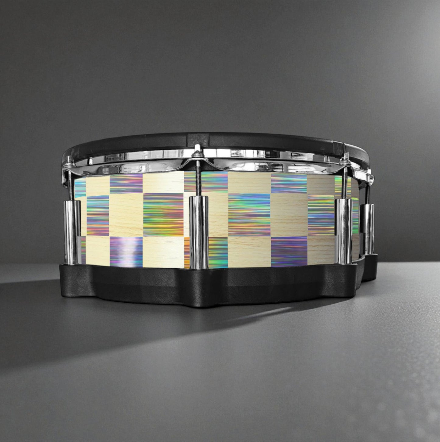 Checkerboard Drum Wrap