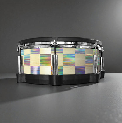 Checkerboard Drum Wrap