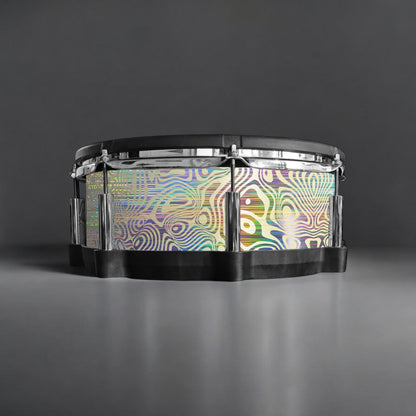 Psychedelic Swirl Drum Wrap