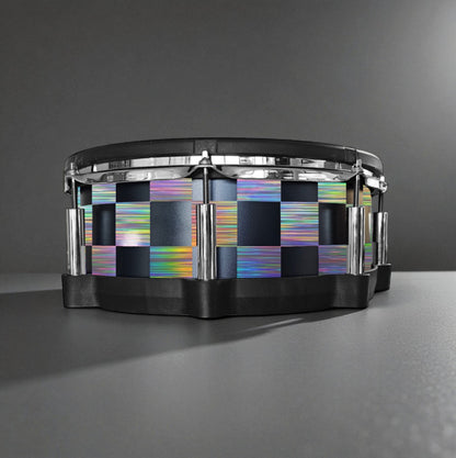 Checkerboard Drum Wrap