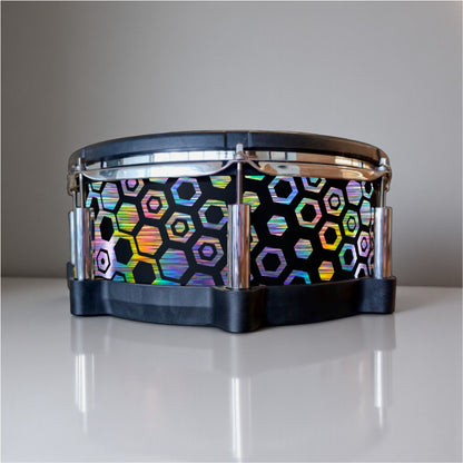 Hexagonal Fade Drum Wrap