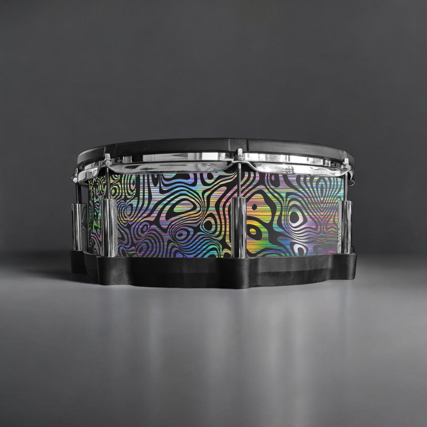 Psychedelic Swirl Drum Wrap