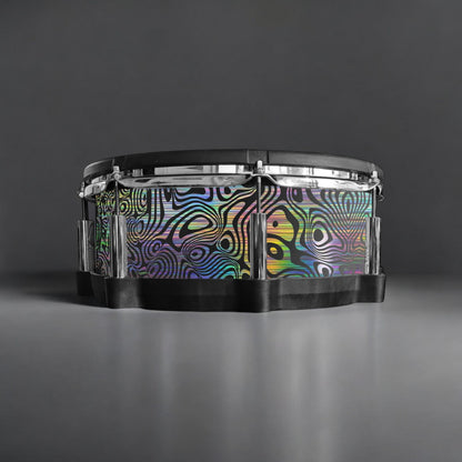 Psychedelic Swirl Drum Wrap