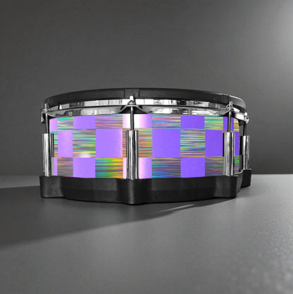 Checkerboard Drum Wrap