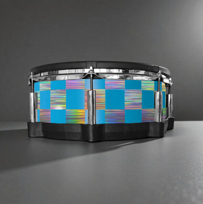 Checkerboard Drum Wrap