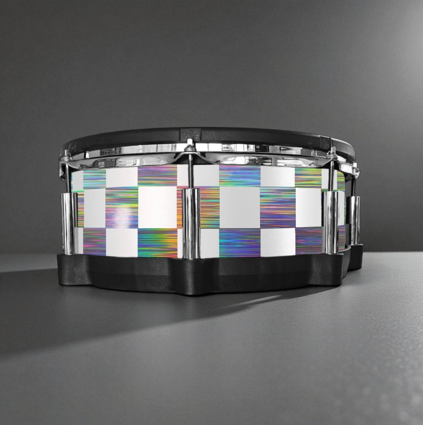 Checkerboard Drum Wrap