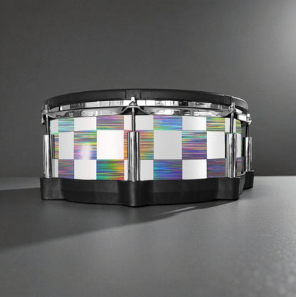 Checkerboard Drum Wrap