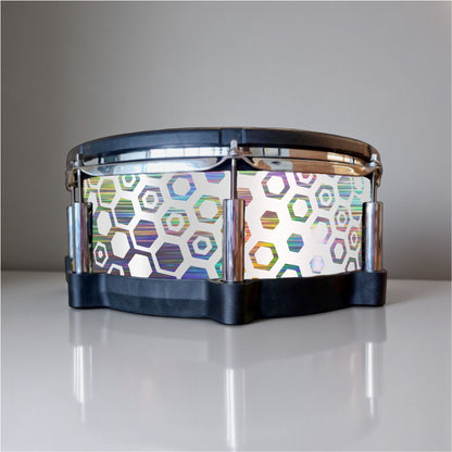 Hexagonal Fade Drum Wrap