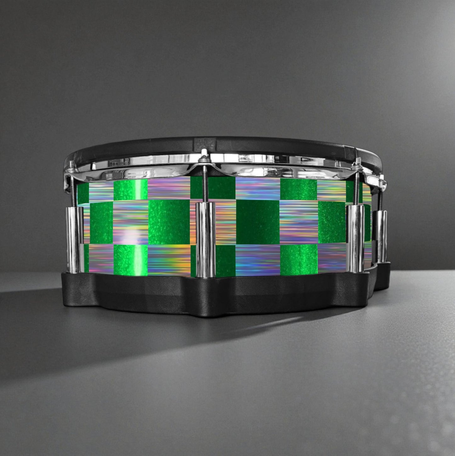 Checkerboard Drum Wrap