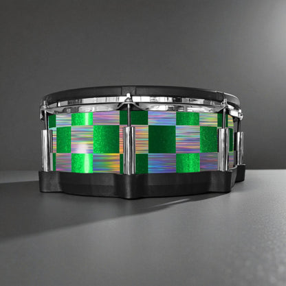 Checkerboard Drum Wrap