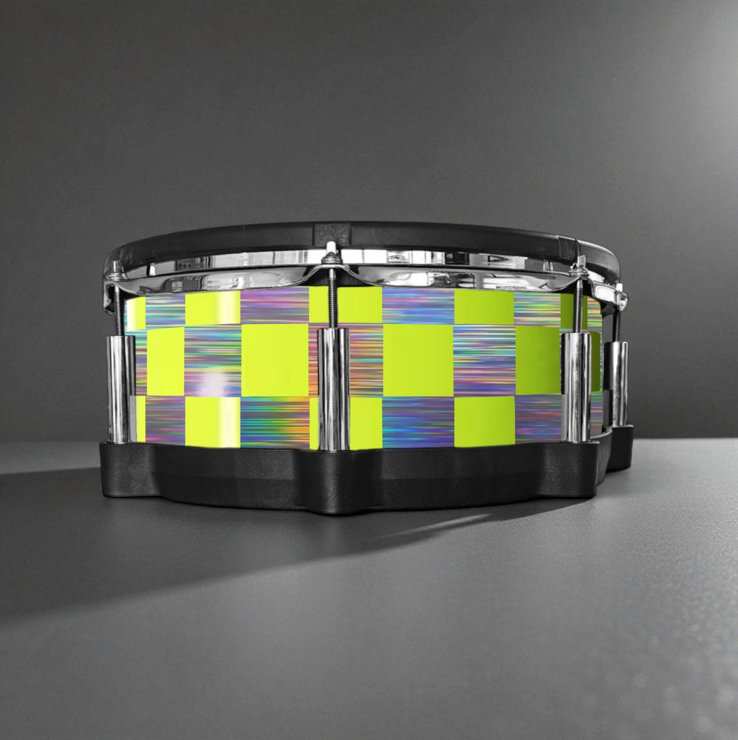 Checkerboard Drum Wrap