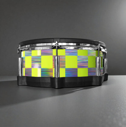 Checkerboard Drum Wrap