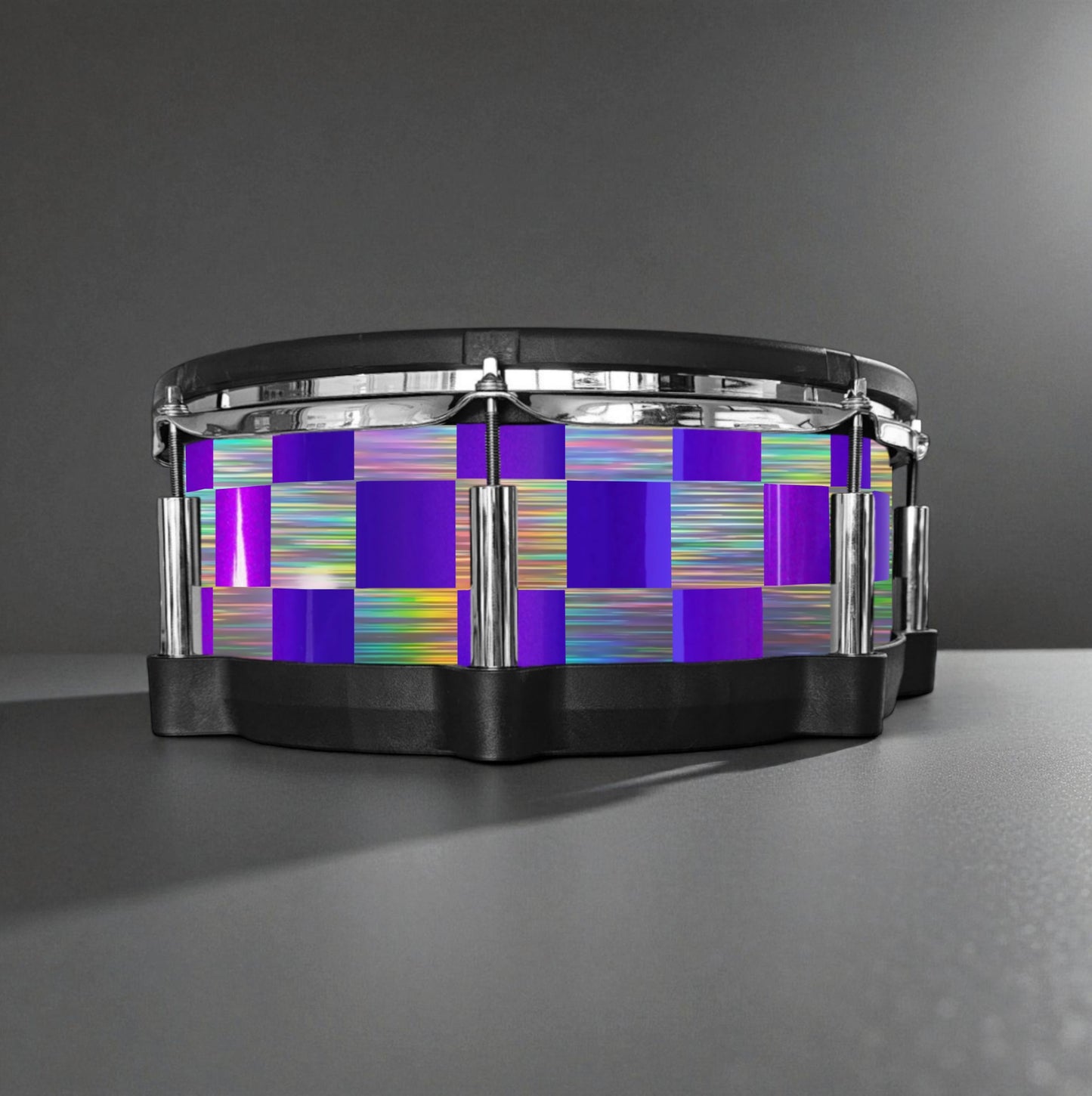 Checkerboard Drum Wrap