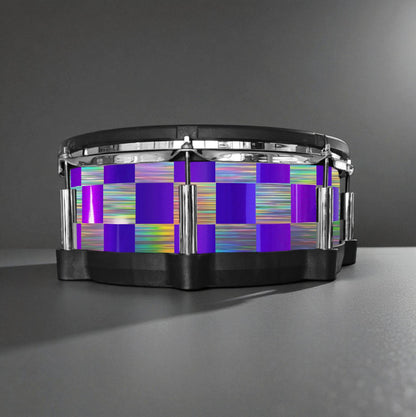 Checkerboard Drum Wrap