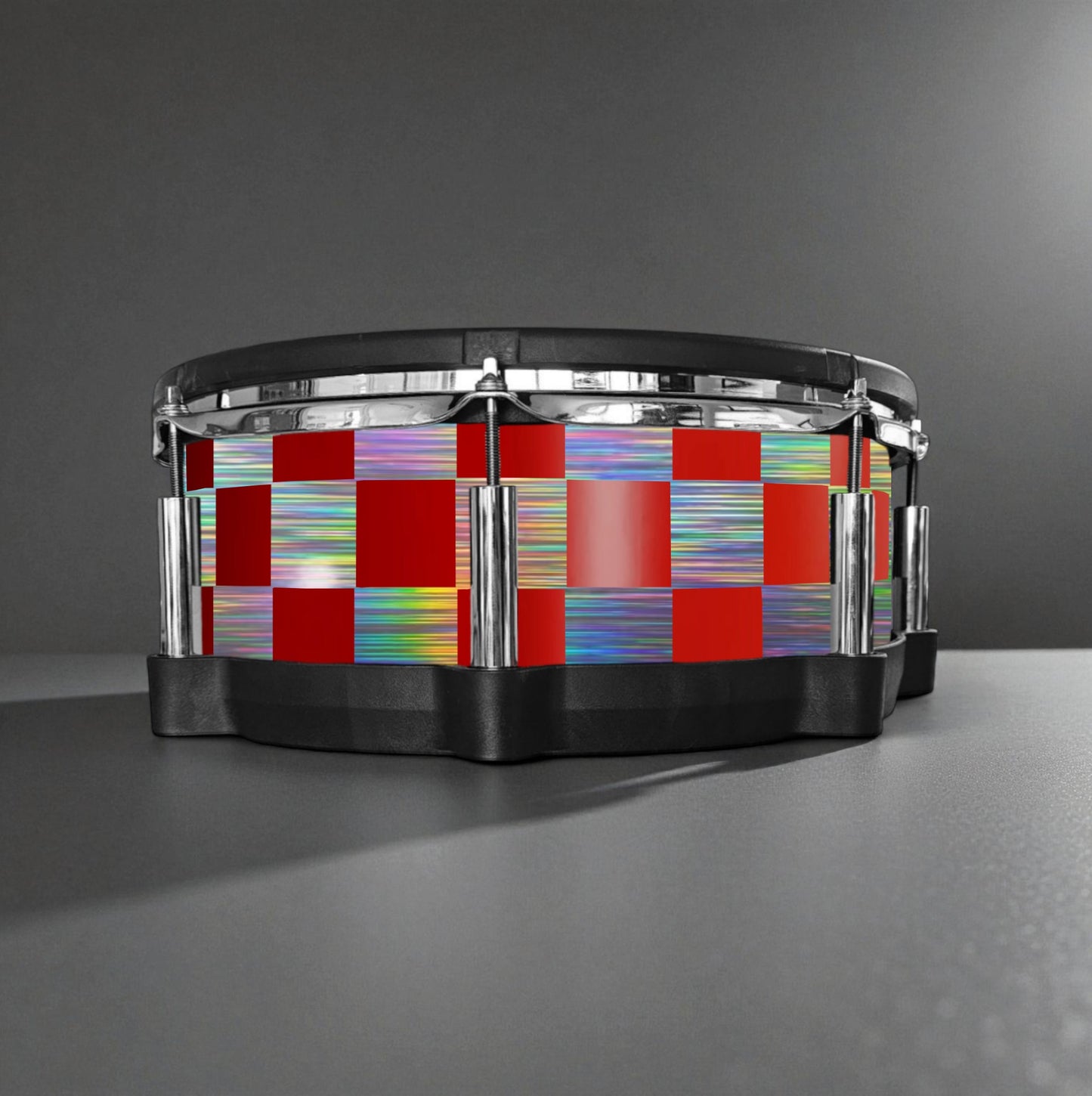 Checkerboard Drum Wrap