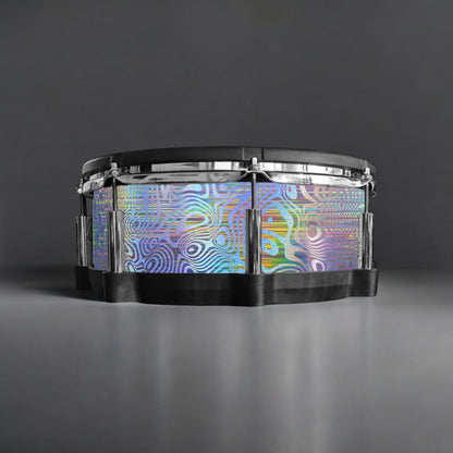 Psychedelic Swirl Drum Wrap