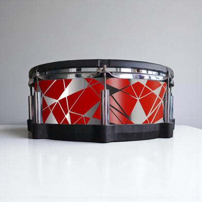 Geoscape Drum Wrap