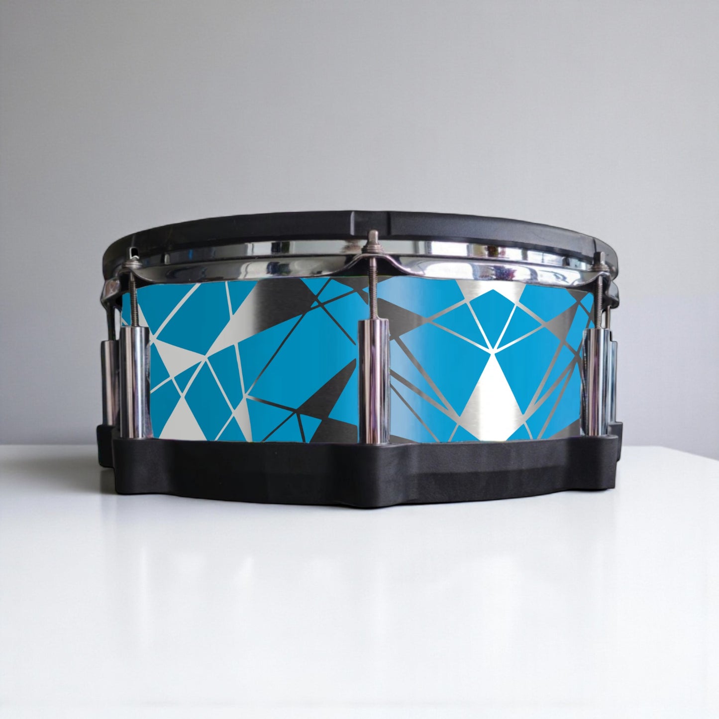 Geoscape Drum Wrap