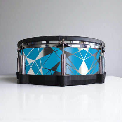 Geoscape Drum Wrap