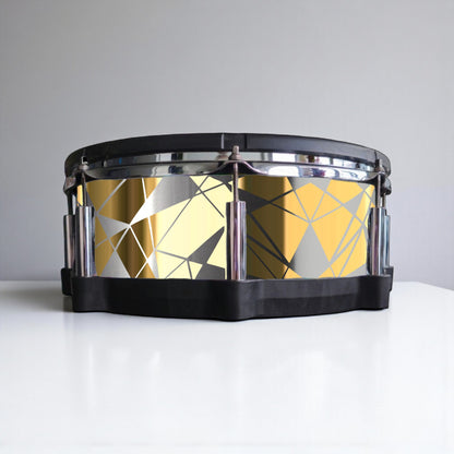 Geoscape Drum Wrap