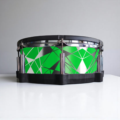 Geoscape Drum Wrap