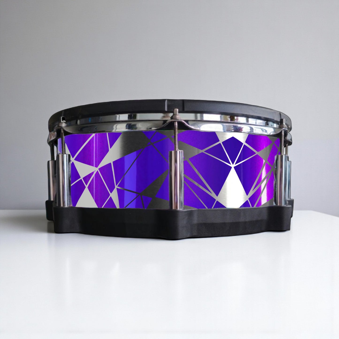 Geoscape Drum Wrap