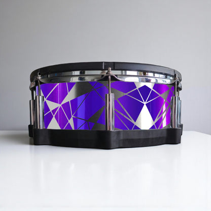 Geoscape Drum Wrap