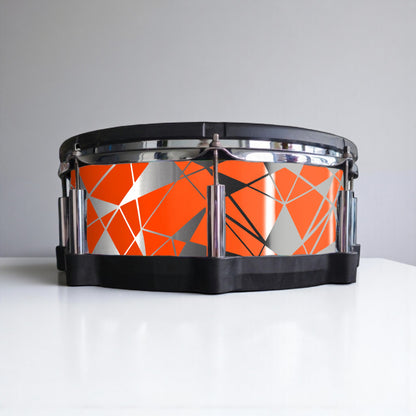 Geoscape Drum Wrap